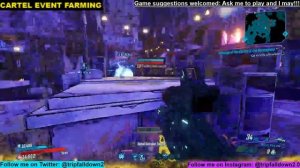 Borderlands 3| Infinite Ammo?!?! A Cool Interaction With The Fish Slap Grenade!