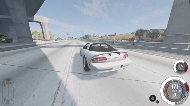 BeamNG.drive Drag Camaro (4th Gen) смотреть онлайн