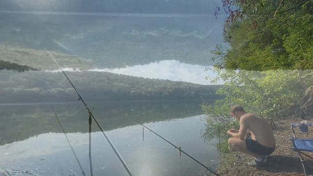 Воскресная рыбалка на Оке, Коломна. смотреть онлайн