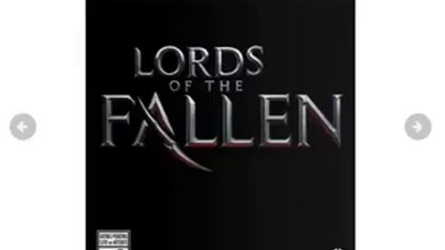 Playstation 4 Games | Lords of the Fallen PlayStation 4 смотреть онлайн