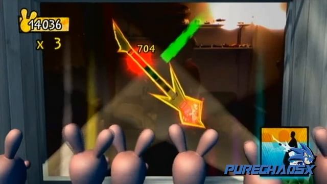 Raving Rabbids: Alive and Kicking - Demo Gameplay смотреть онлайн