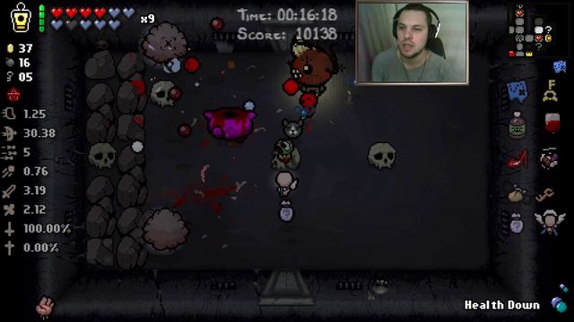 ДЕЛИРИУМ НА УБОЙ?! || ? AFTERBIRTH+ The Binding of Isaac - 3 смотреть онлайн