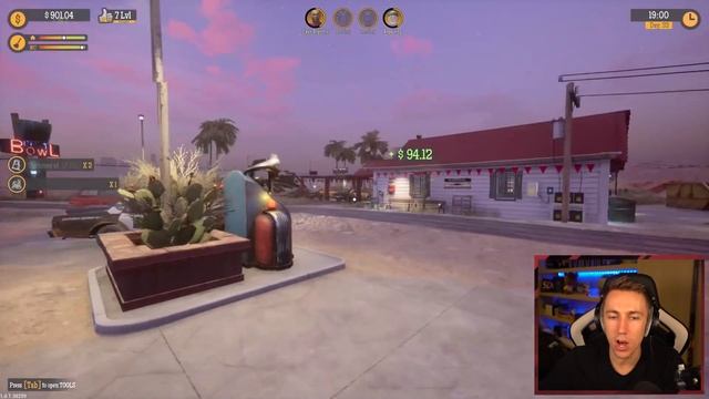 WE GOT A BASKETBALL COURT! (Gas Station Simulator) смотреть онлайн