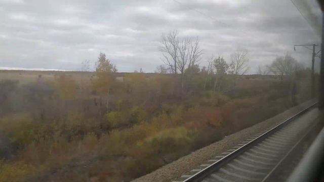Пригородный Поезд 857 Нур Султан🇰🇿-Караганды Пасс🇰🇿) Перегон Обгонный Пункт 41-42 Обгонный Пункт) смотреть онлайн