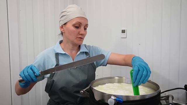 Самый простой полутвердый сыр рецепт / Ремесленная "Сыроварня Елисеевых" / Варим в Fansel Pro смотреть онлайн