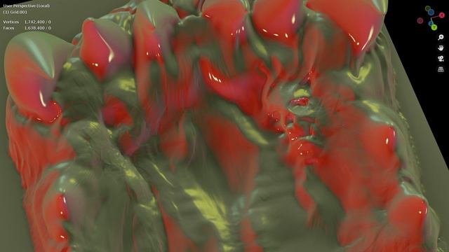 VDM Creation in Blender 3.6 Sculpting Teeth Sets смотреть онлайн