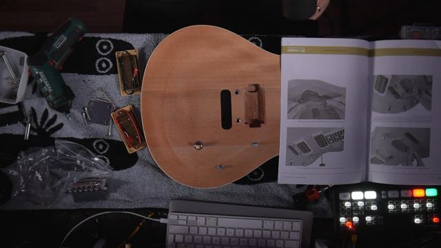 Assembling And Designing The Harley Benton PRS Style CST-24T Kit Project - #DIYKitChallenge22 смотреть онлайн