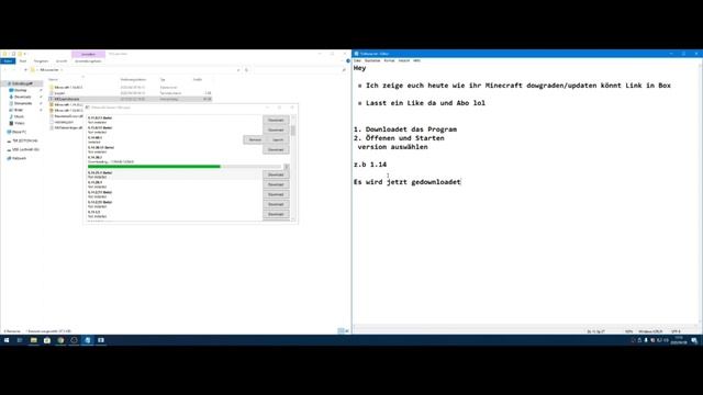 HOW TO UPGRADE & DOWNGRADE MINECRAFT WINDOWS 10 EDITION 2020 NO KEY WORKING / MINECRAFT WINDOWS 10 смотреть онлайн