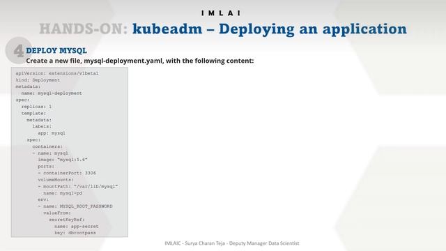 09 kubeadm example смотреть онлайн