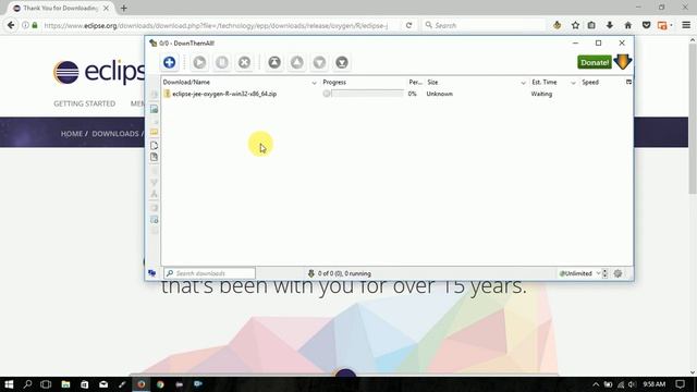 01_01 Download and Install Eclipse IDE for Spring MVC in Windows 10 смотреть онлайн