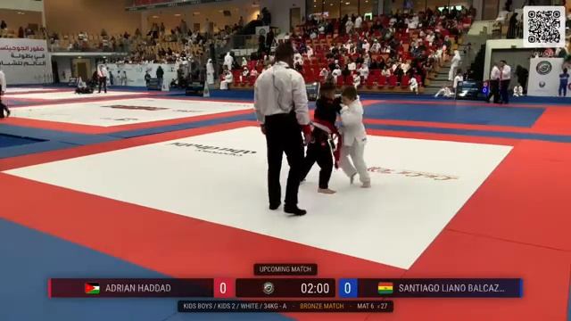 [Day 1 – Mat 6] CHALLENGE JIU-JITSU FESTIVAL - ABU DHABI смотреть онлайн