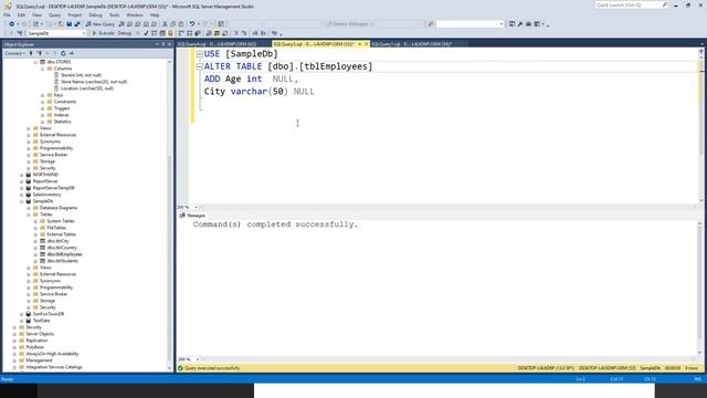 Update Multiple Columns with single query in SQL Server – Part 8 смотреть онлайн