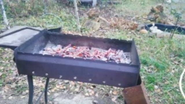 Шашлык из печени на мангале, очень вкусный рецепт смотреть онлайн