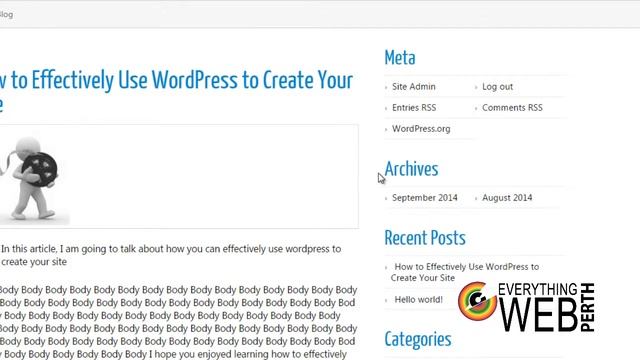 how to use wordpress widgets effectively смотреть онлайн