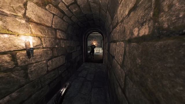 Blade and Sorcery Full Body Tracking Dungeon Is A Bit Too смотреть онлайн