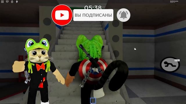 ПАСХАЛКИ + Как пройти вторую карту в Свинке Пигги роблокс | Piggy roblox | Делаю концовку на карте смотреть онлайн