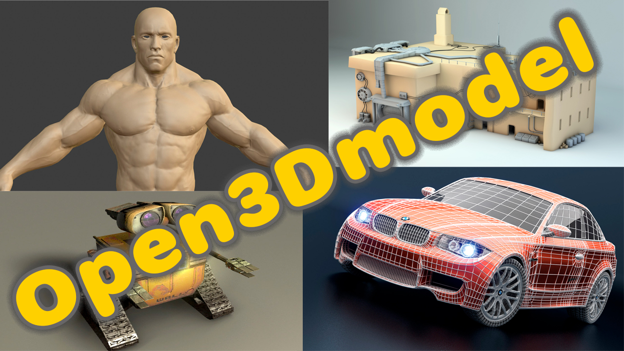 Как скачать БЕСПЛАТНО 3D модели с сайта Open3Dmodel смотреть онлайн