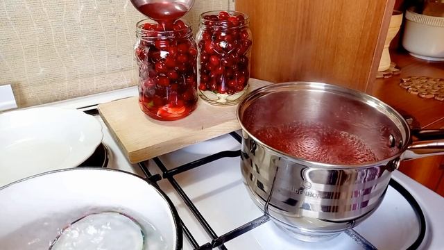 Кизил маринованный по-свански / Dogwood Pickled In Svansky
