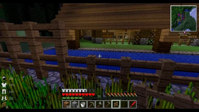 Minecraft-Forest life- 6 -Ферма овощей смотреть онлайн