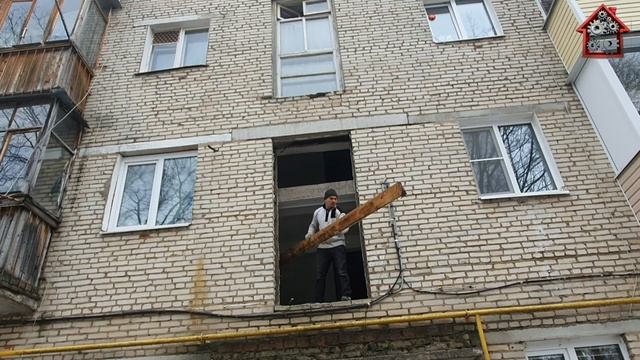 Установка пластиковых окон в местах общего пользования. смотреть онлайн