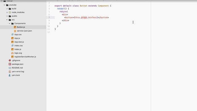 6 - React.js - Passing data from parent to child (Props) - Hindi смотреть онлайн