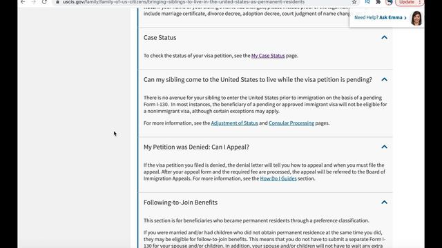 КАК ВОССОЕДИНИТЬСЯ, ЕСЛИ ВАШ БРАТ ИЛИ СЕСТРА ГРАЖДАНИН США | ИММИГРАЦИЯ В АМЕРИКУ смотреть онлайн