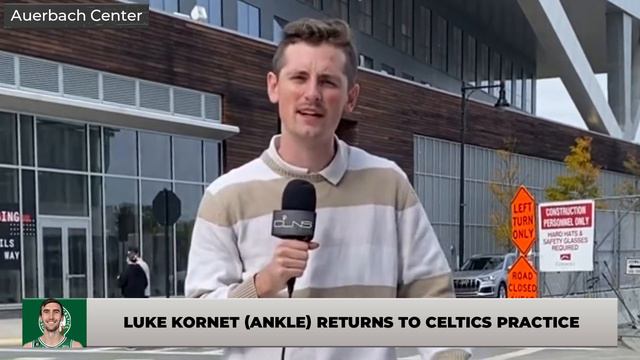 Luke Kornet Injury Update Before Final Celtics Preseason Game смотреть онлайн