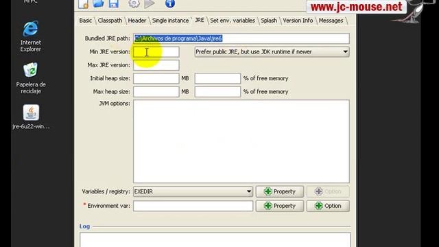 crear un EXE para java con launch4j смотреть онлайн