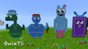 Counting by 65s Song Numberblocks Minecraft | Skip Counting by 65s | Learn To Count | Math for Kids