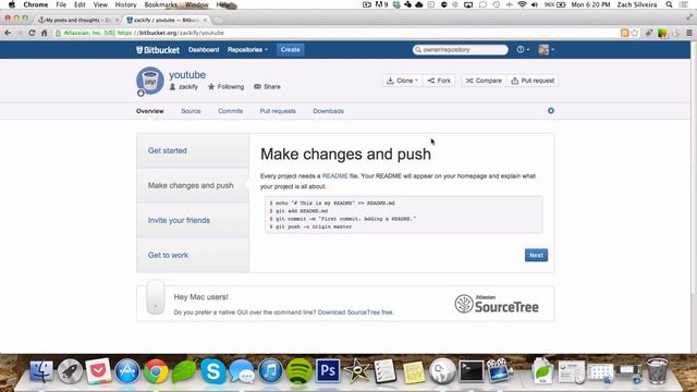 Introduction to Git (Version Control) using BitBucket смотреть онлайн