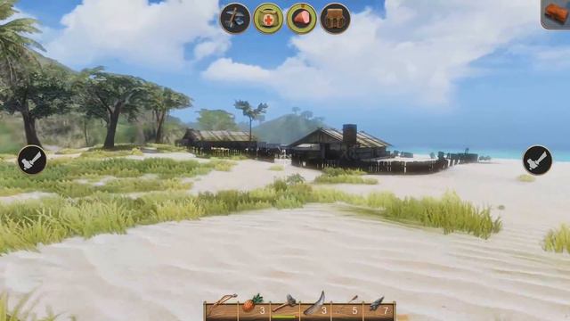 Выживание: Radiation Island - Первый взгляд смотреть онлайн