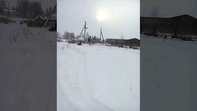 Покатушки на снегоходе часть 4 смотреть онлайн