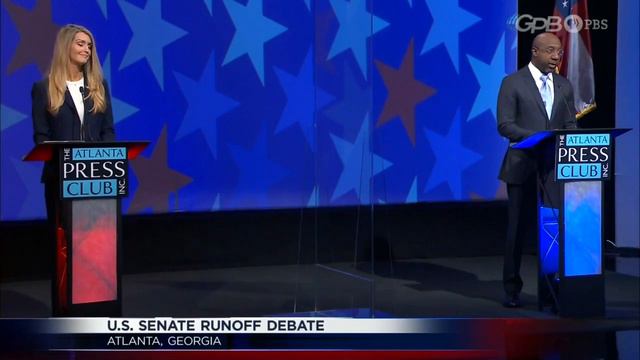 Vicious Debate For Georgia Senate Seat смотреть онлайн