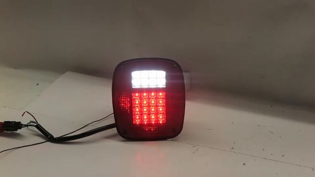 WRANGLER SAHRA YJ/TJ 1986-2006 Coupe/Convertible 2D LED Tail Rear Light Red/Smoke for JEEP смотреть онлайн