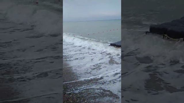 Крым Новофёдоровка (Сакский район) море волны смотреть онлайн
