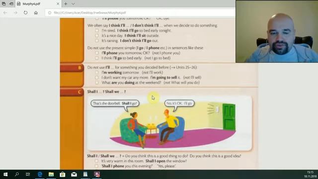Урок 28 - will, shall 2 (Будущее время/Future Simple Tense) смотреть онлайн