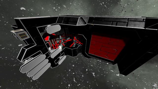 Space Engineers - Basic Gears 3 - Gear Powered Door смотреть онлайн