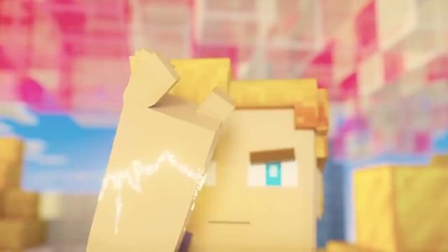 Team up or Fight Alone? - Blockman Go Bed Wars Full Animation смотреть онлайн