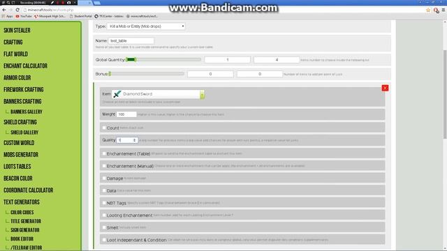 In-Depth Tutorial on Loot Tables in Minecraft [1.9+] смотреть онлайн