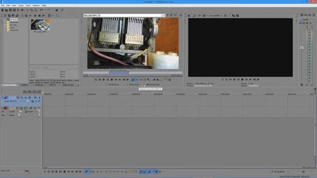 Vegas Pro 14 [№1] | Интерфейс и триммер смотреть онлайн