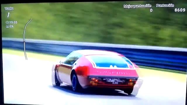 1973 Alpine A310 Prueba de Derrape Nurburgring GT6 смотреть онлайн