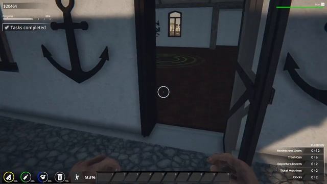 Lets Play Train Station Renovator! Site 2 GemTown Station. смотреть онлайн
