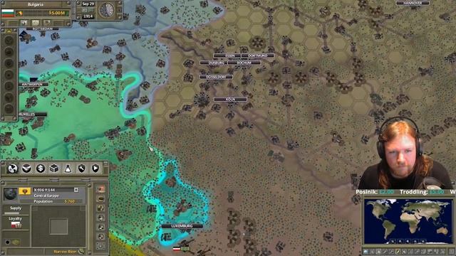 Supreme Ruler - The Great War - YouTuber Multiplayer - Bulgaria - 3 смотреть онлайн