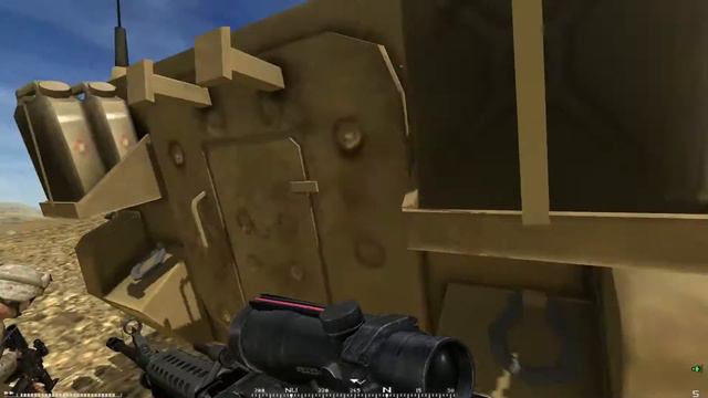 Project Reality - War of the Factions - Stryker perspective смотреть онлайн