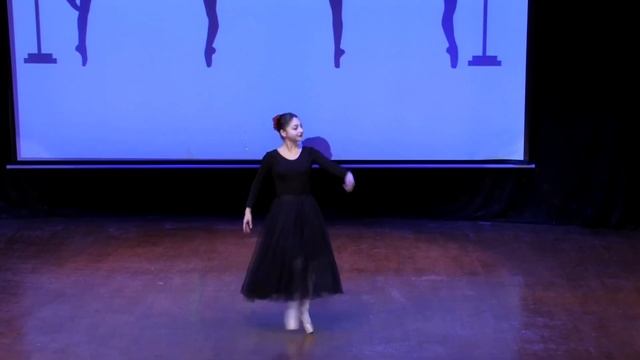 Абраамян Кристина. Вариация феи Смелости из балета «Спящая Красавица» смотреть онлайн