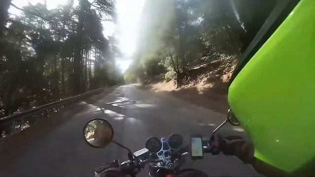 Morocco solo mototrip with CB1100 - EP 1 смотреть онлайн