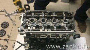 Разборка двигателя S6D 1.6 Kia Spectra. Часть 2