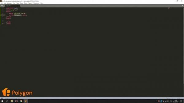Sublime Text 3 — как установить Sublime. Как установить плагин Emmet