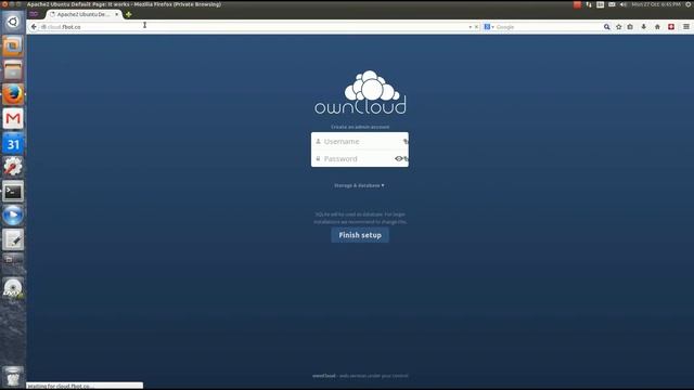 Owncloud Ubuntu 14.04 Install смотреть онлайн