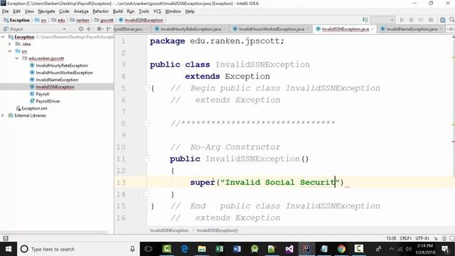 AWD1112 - Chapter11 - Lecture And Exception Program - 01-24-2018 смотреть онлайн